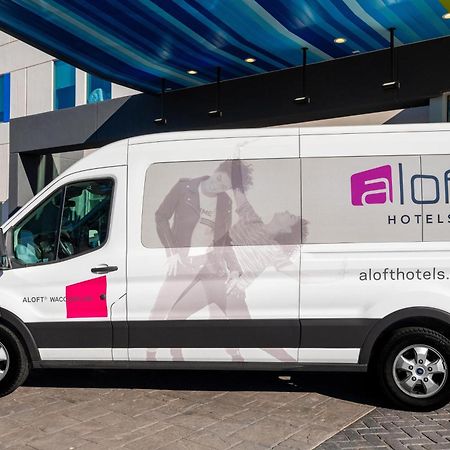 Aloft Waco Downtown Hotell Eksteriør bilde