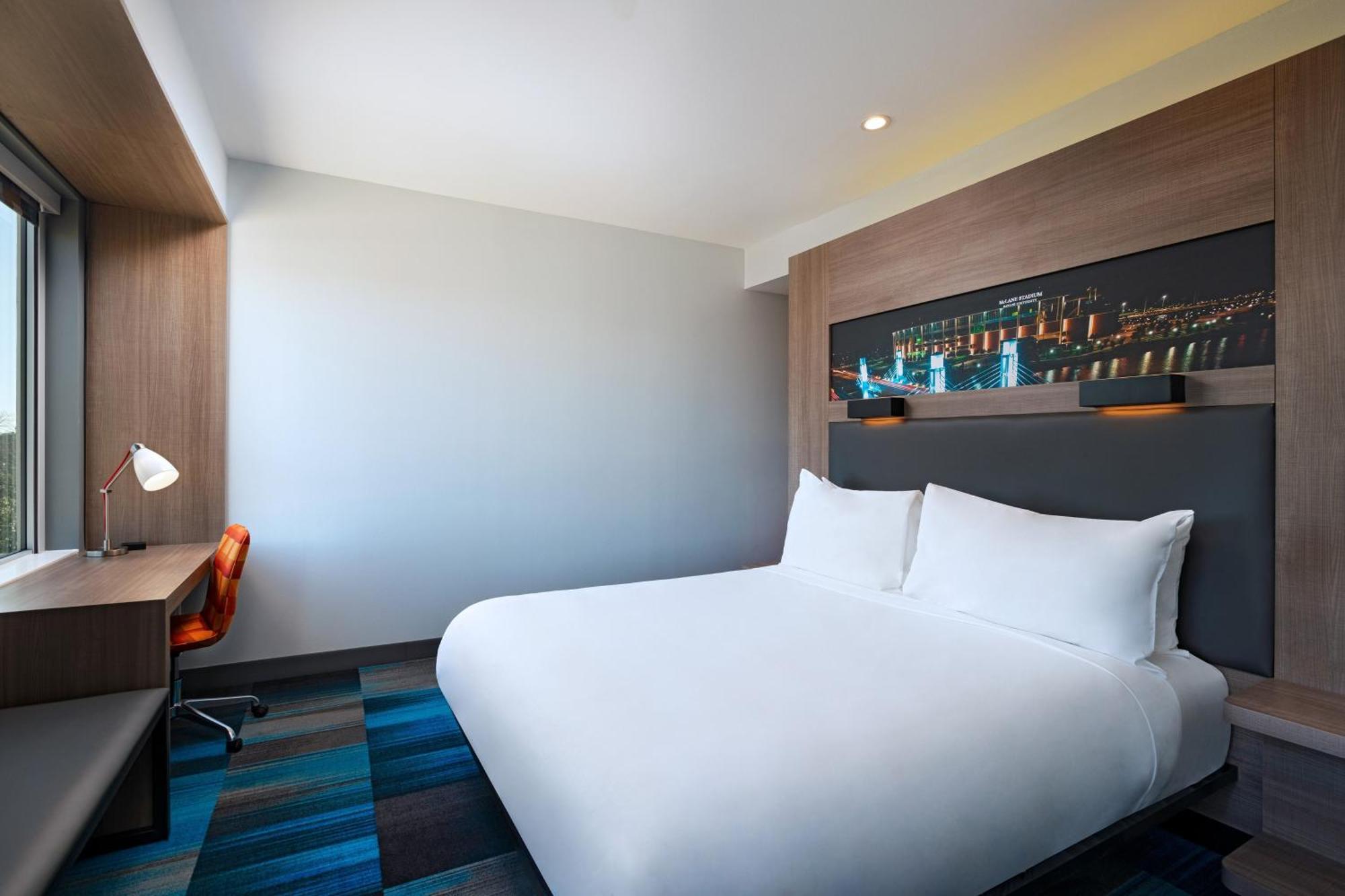 Aloft Waco Downtown Hotell Eksteriør bilde