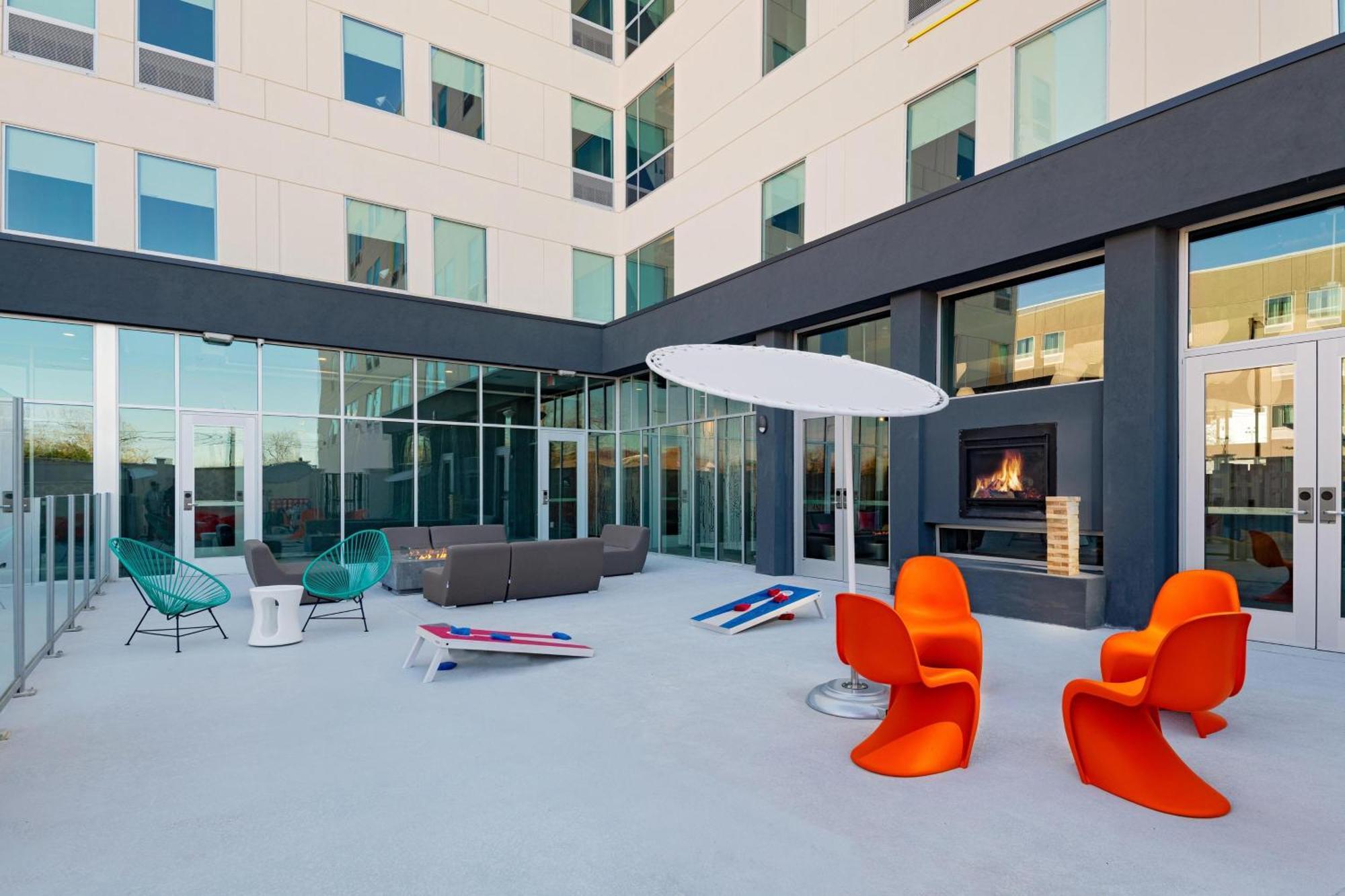 Aloft Waco Downtown Hotell Eksteriør bilde