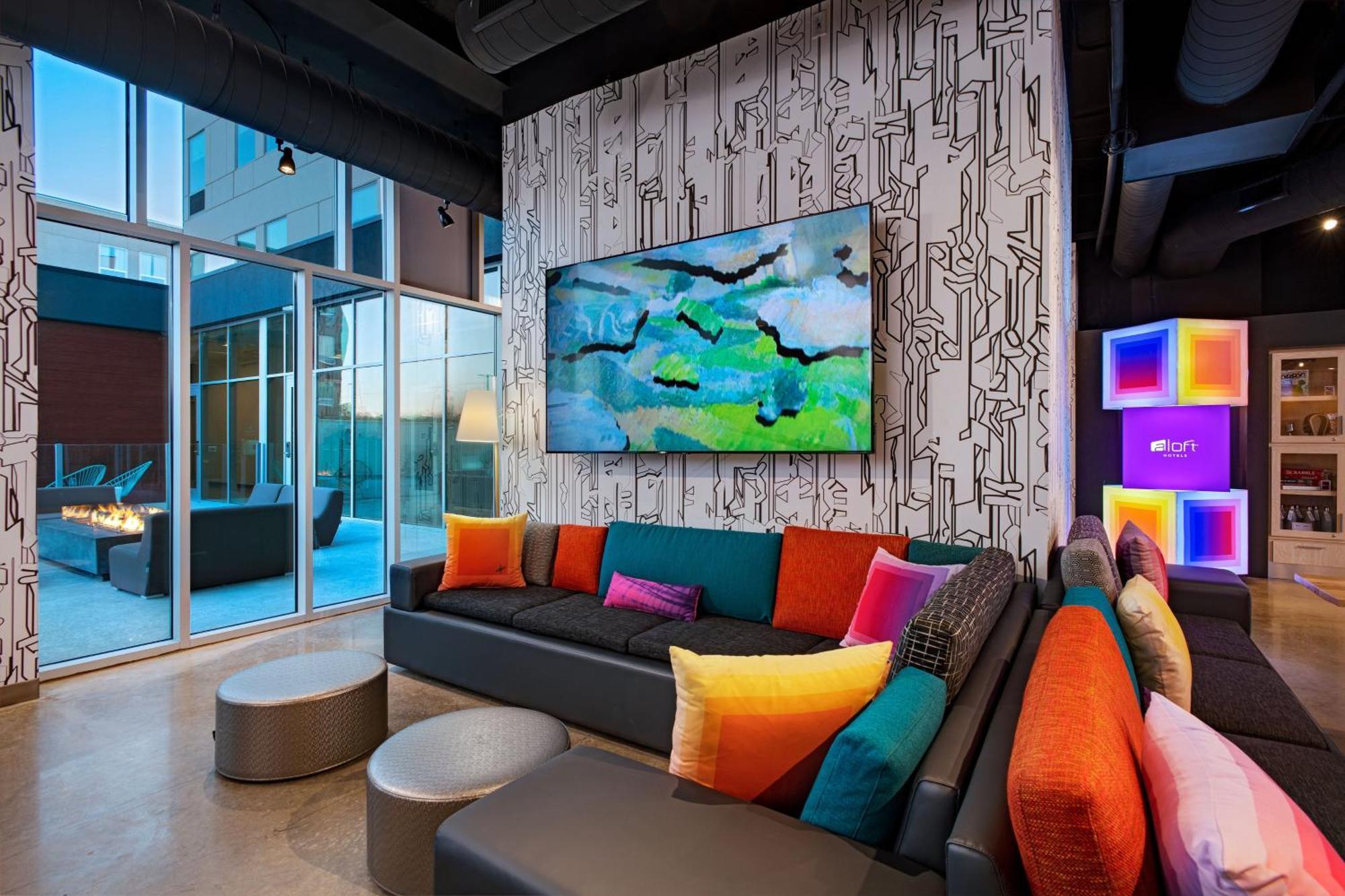 Aloft Waco Downtown Hotell Eksteriør bilde