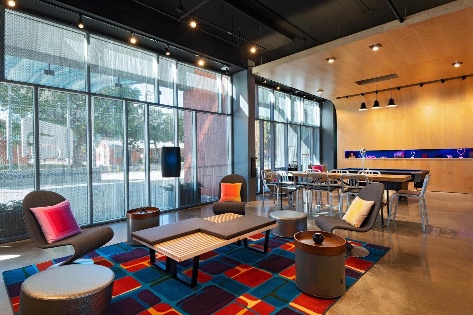 Aloft Waco Downtown Hotell Eksteriør bilde