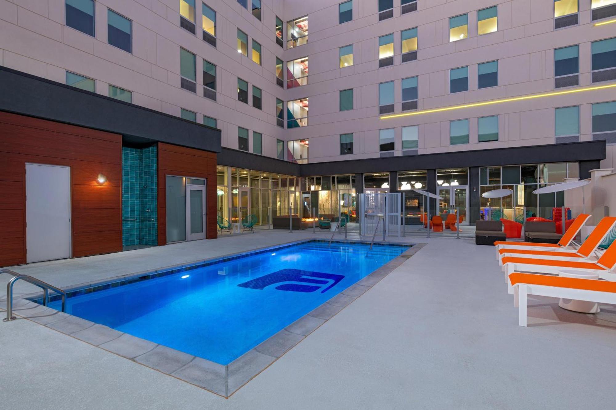 Aloft Waco Downtown Hotell Eksteriør bilde
