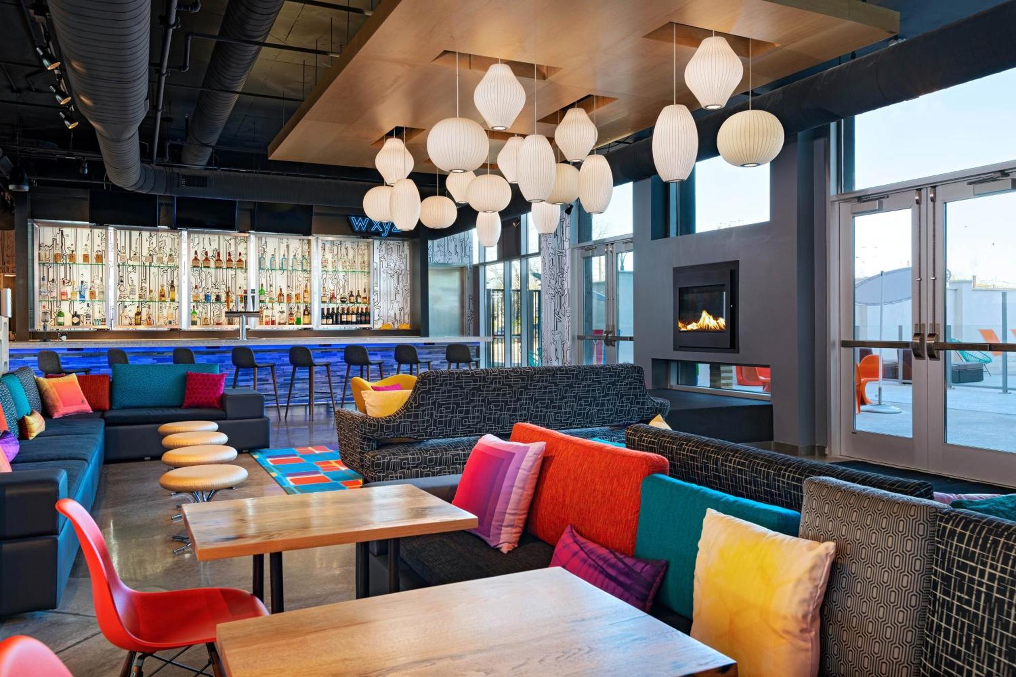 Aloft Waco Downtown Hotell Eksteriør bilde