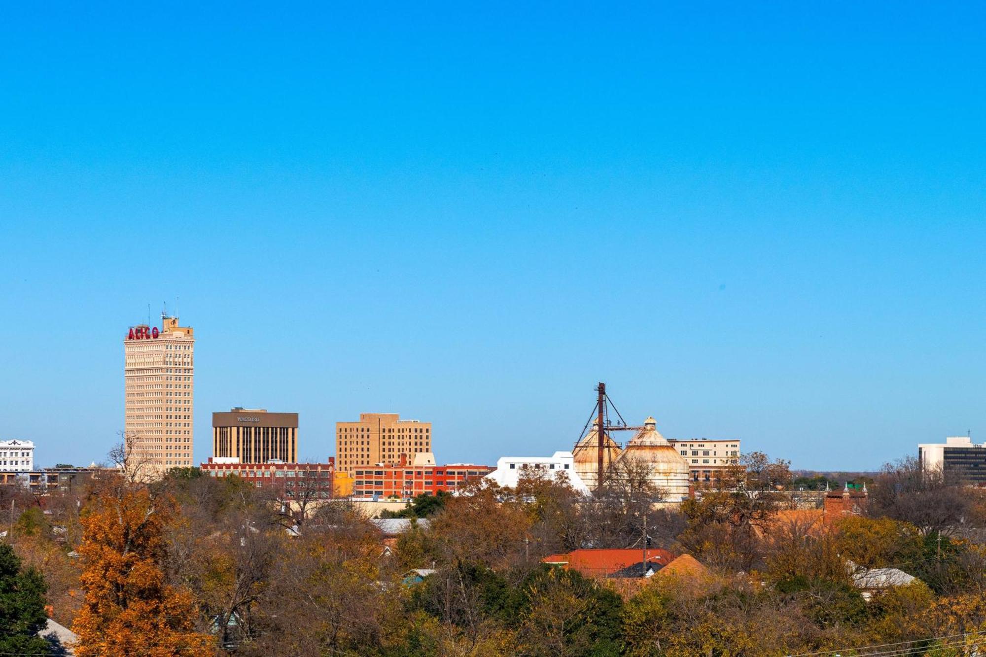 Aloft Waco Downtown Hotell Eksteriør bilde