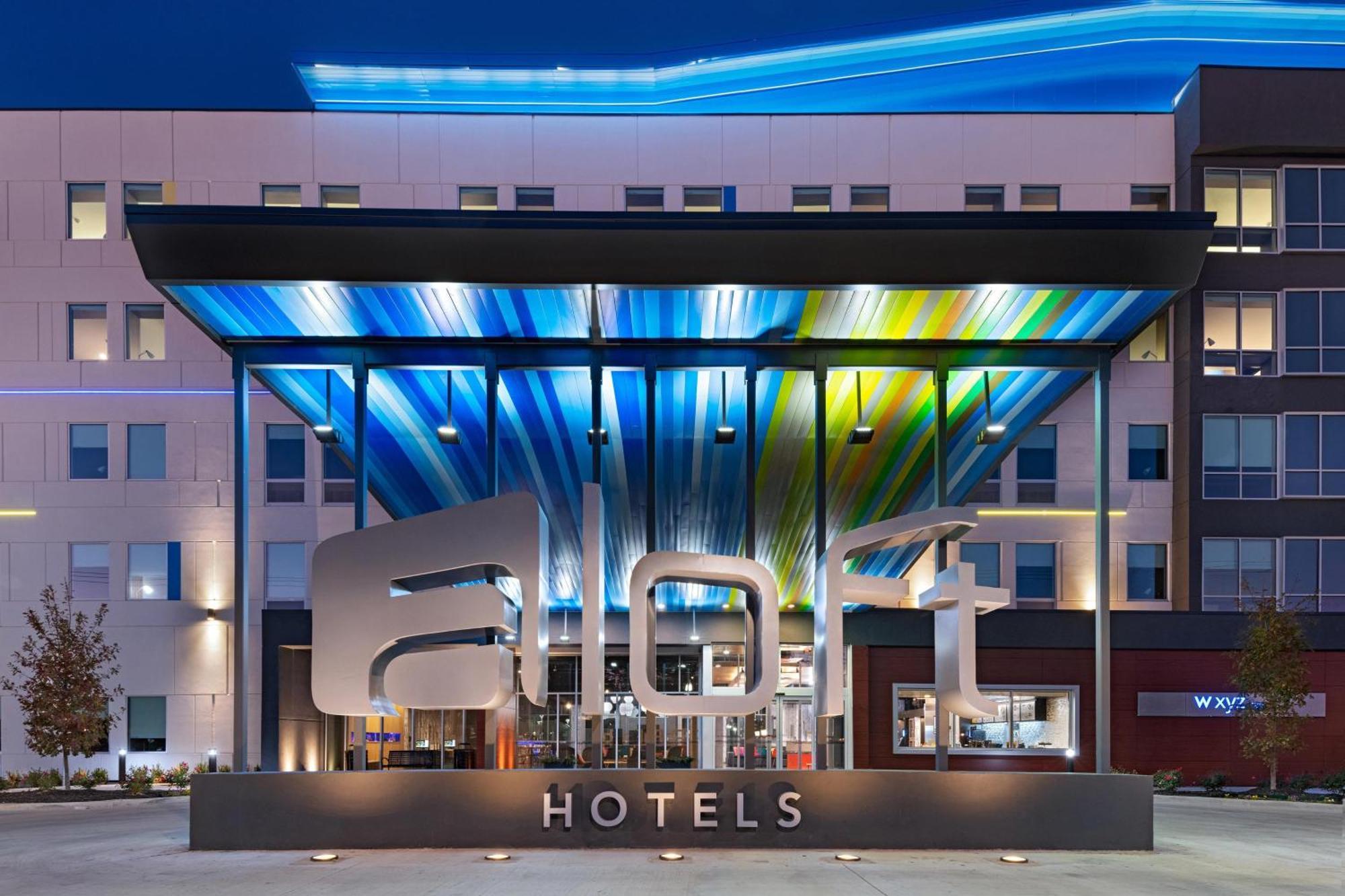 Aloft Waco Downtown Hotell Eksteriør bilde