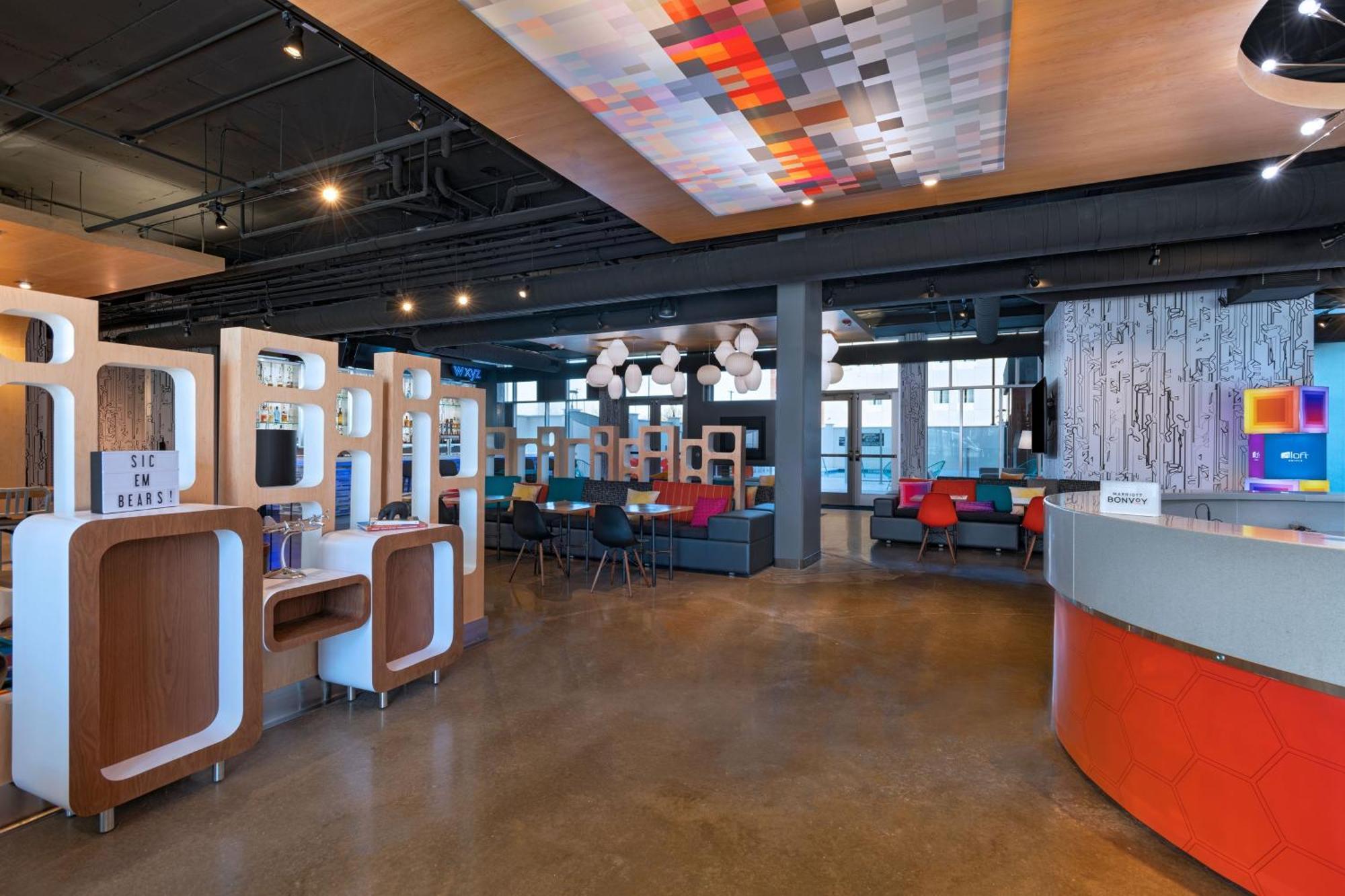 Aloft Waco Downtown Hotell Eksteriør bilde