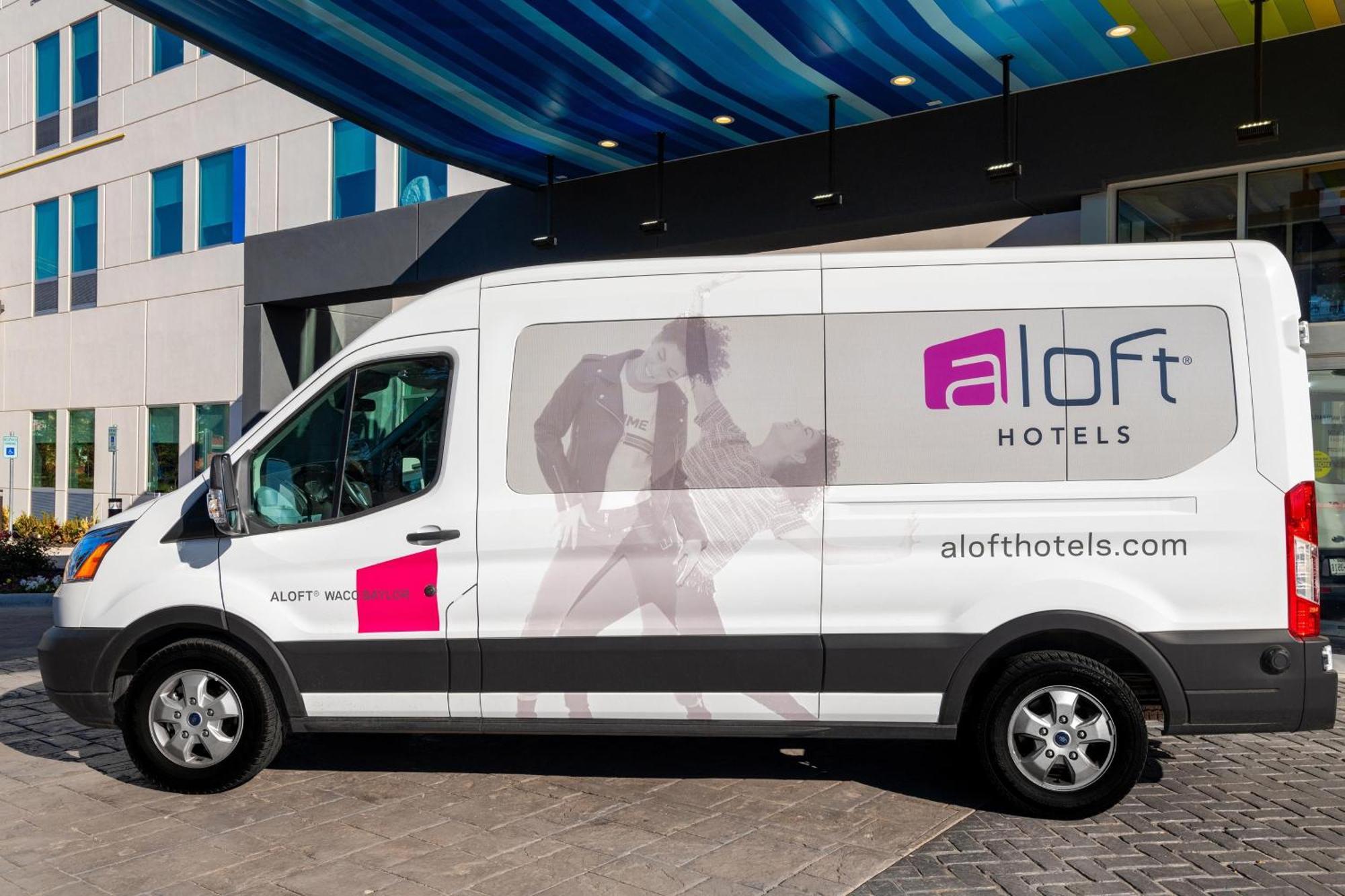 Aloft Waco Downtown Hotell Eksteriør bilde